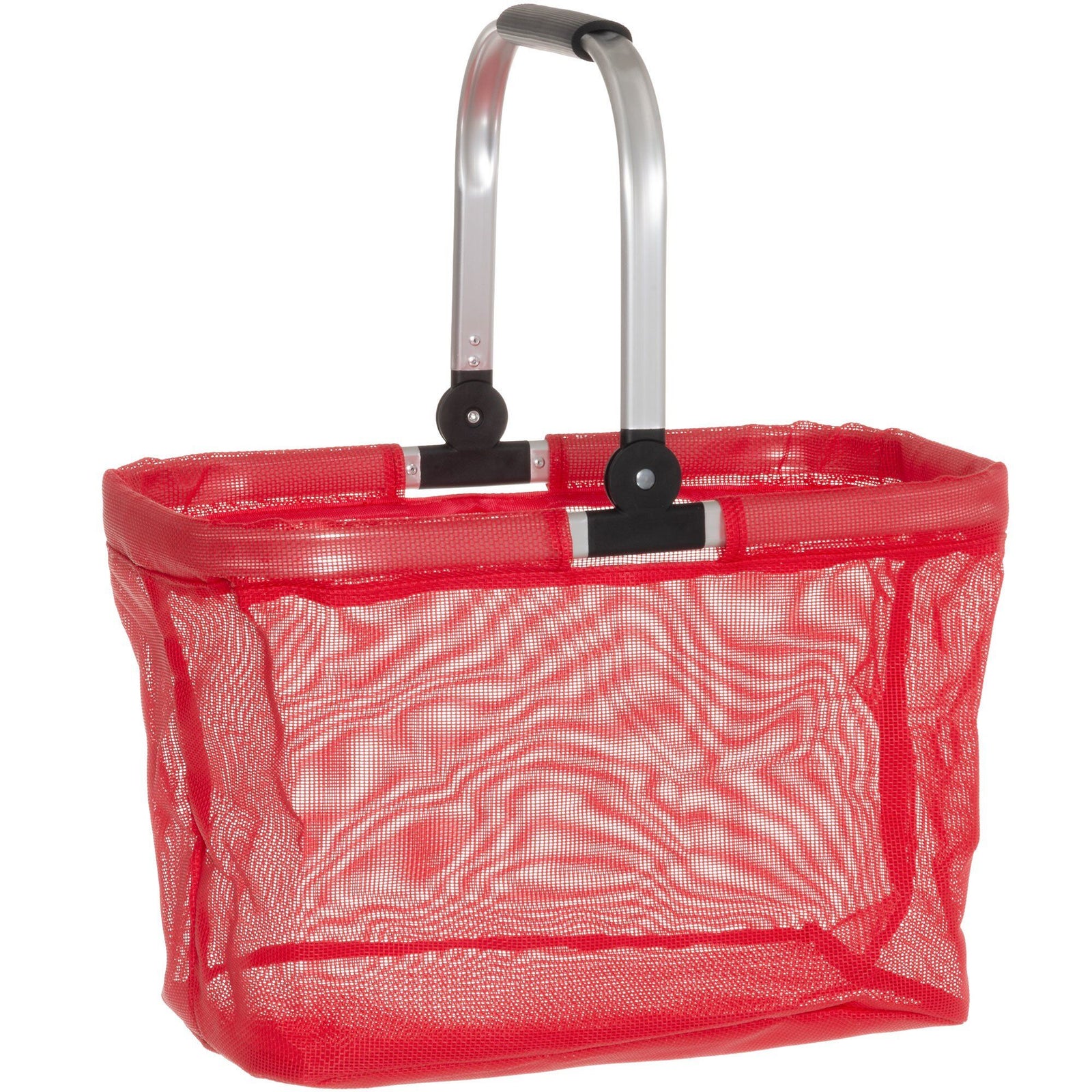 Marjukka Marjukka Kurv sammenklappelig, rød – billede i brug (Bærplukker)