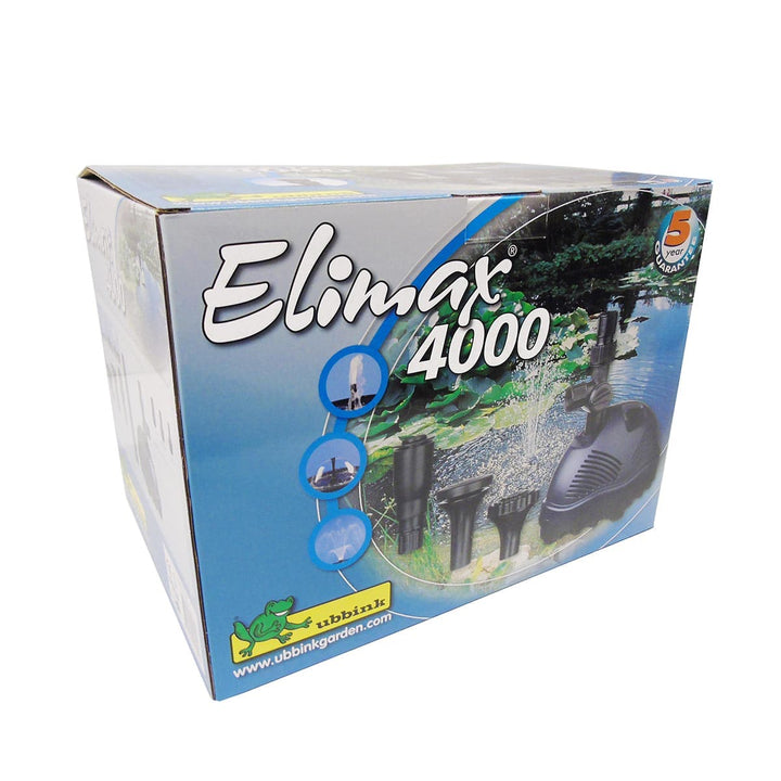 Produktbillede af Elimax 4000 springvandspumpe på tilbud i høj kvalitet