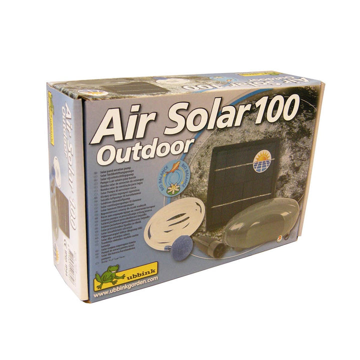 Produktbillede af Air Solar 100 Solcelledrevet luftpumpe på tilbud i høj kvalitet