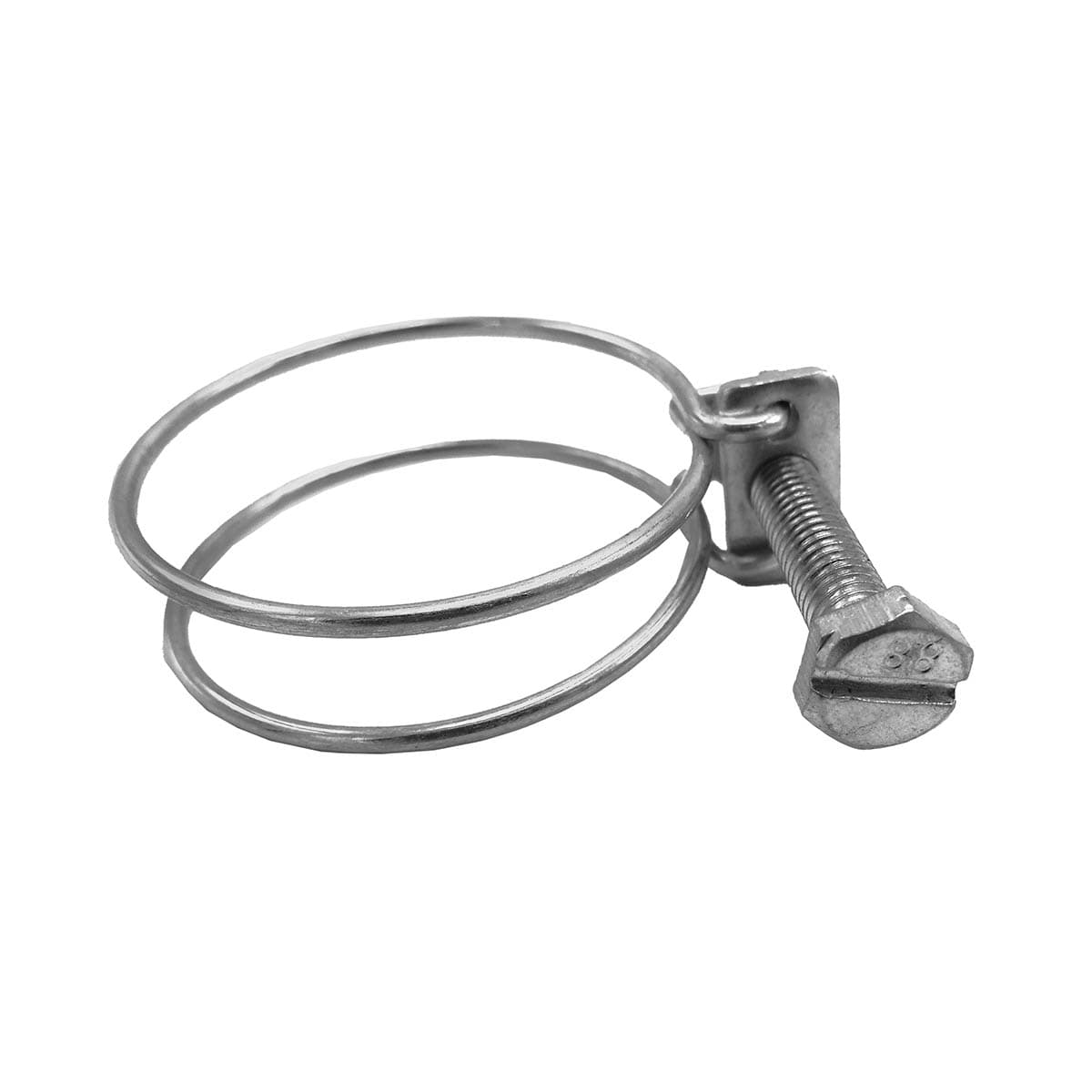 Produktbillede af Spændebånd til flexslange 25-29 mm galvaniseret 2 stk på tilbud i høj kvalitet
