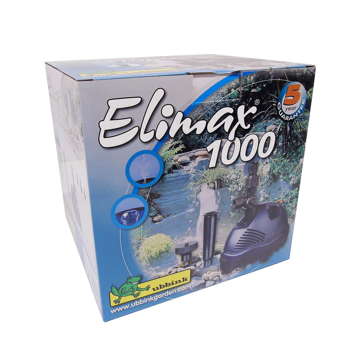 Produktbillede af Elimax 1000 Springvandspumpe på tilbud i høj kvalitet