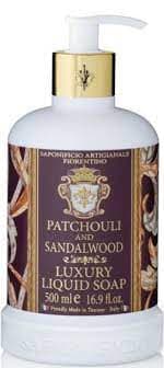 Stort online udvalg i Fiorentino Luksus Håndsæbe Patchouli & Sandelwood 500ml ❤ Fiorentino ❤ Hurtig levering: 1 - 2 Hverdage og gratis fragt v/køb over 295 kr. GLS til pakkeshop ❤ Varenummer: HG-59910 og barcode / Ean: 8032665595982 på lager - Kæmpe udvalg i Bad - Over 412 kendte brands på udsalg