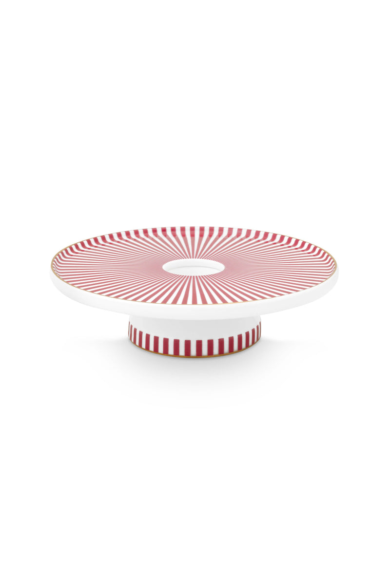 Se Candle Tray Royal Stripes Dark Pink 14cm på tilbud! Billigt udsalg - Køb online nu. Hurtig levering, 1-2 hverdage. Spar op til 63%.