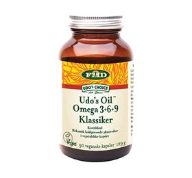 Produktbillede af Udo's Choice Ultimate Oil Blend 90 kaps. på tilbud