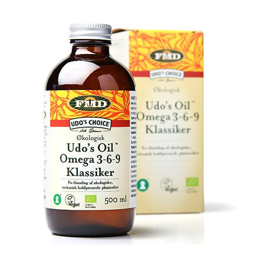 Produktbillede af Udo's Choice 3-6-9 500 ml. på tilbud