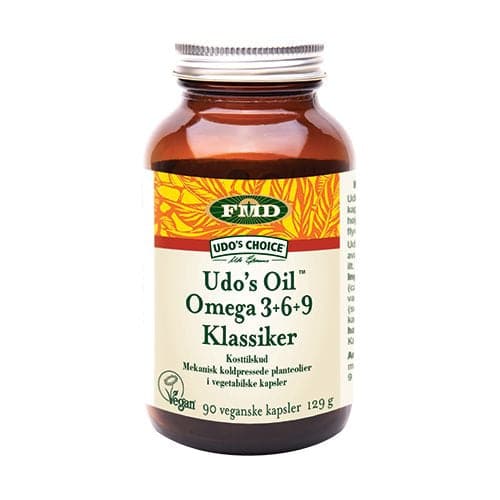 Se Udo's Choice Ultimate Oil Blend 90 kaps. DATOVARE 28/11-2023 ❤ Kæmpe udvalg i Blandet ❤ Hurtig levering: 1 - 2 Hverdage samt billig fragt - Varenummer: HG-9713-1 og barcode / Ean: '061998015803 på lager - Udsalg på Sundhed Spar op til 67% - Over 454 kendte mærker på udsalg