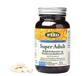 Produktbillede af Udo's Choice Super Adult 60 kaps. på tilbud