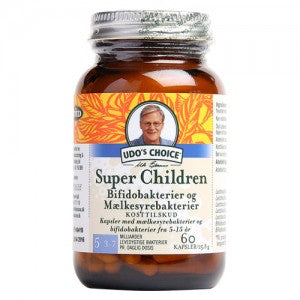 Produktbillede af Udo's Choice Super Children 60 kaps. på tilbud