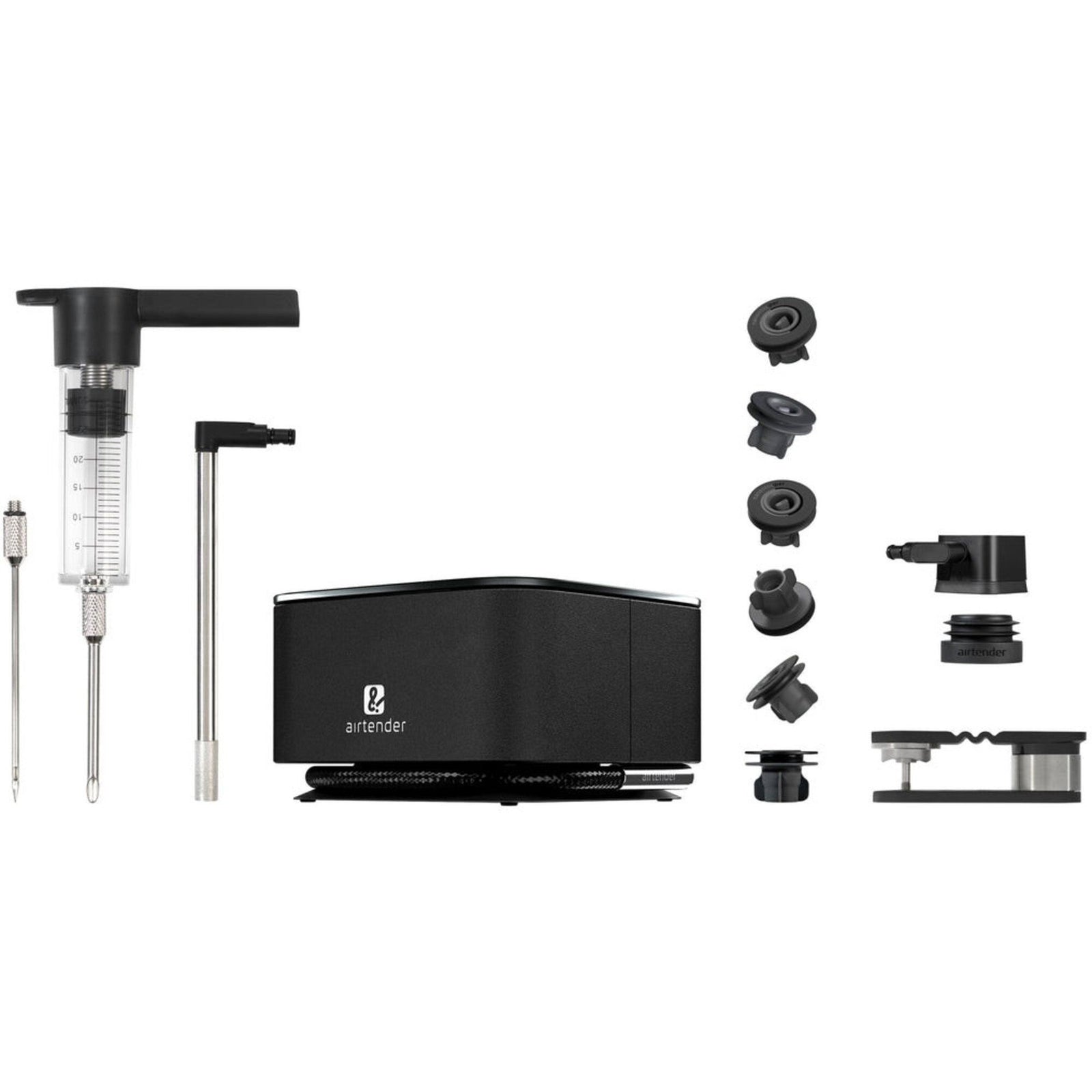 Airtender Airtender Alt-i-et-sæt med elektrisk vakuumpumpe ❤ produktbillede (Vakuumpakker)