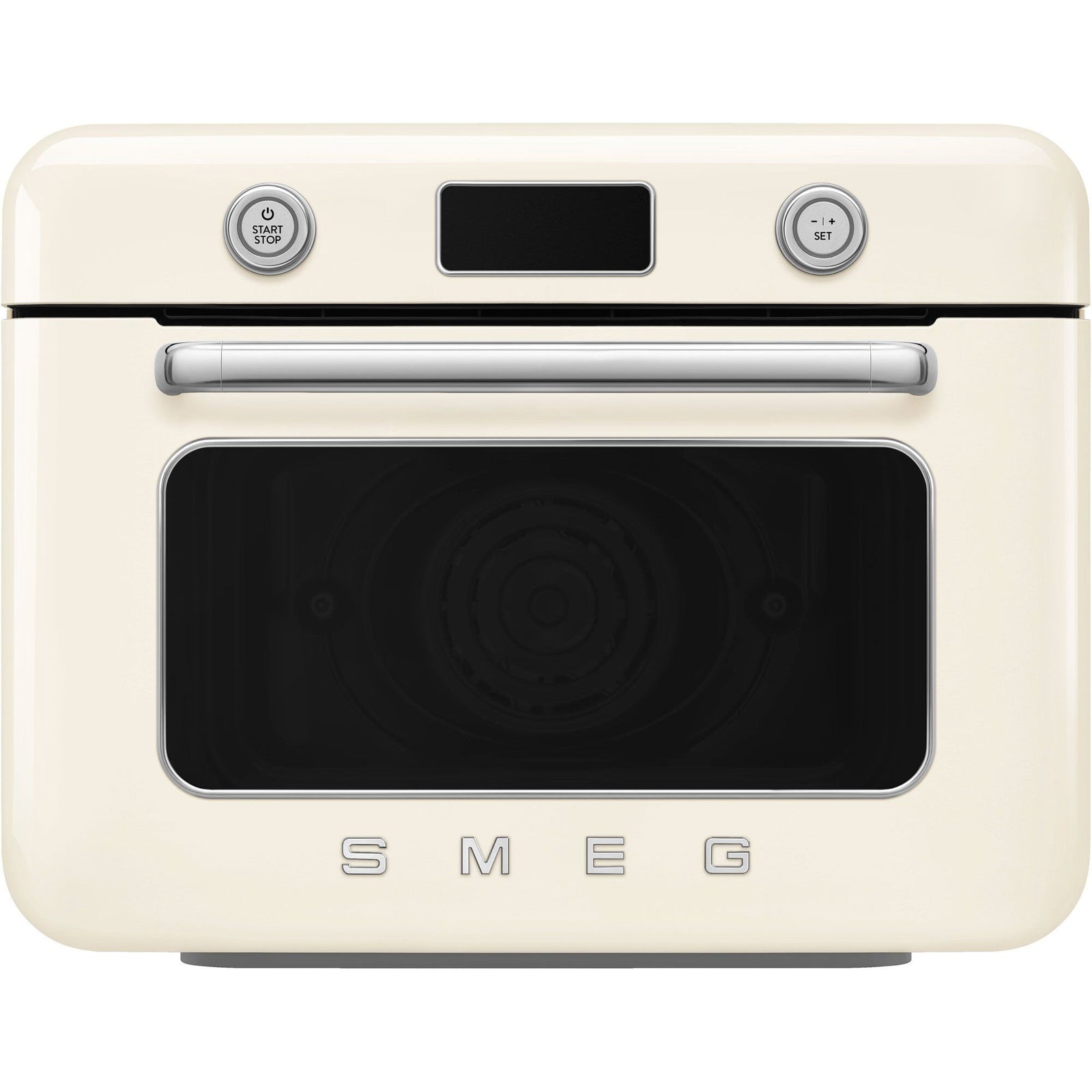 Smeg Smeg COF01CREU Fritstående dampovn, creme – detaljebillede (Ovn)
