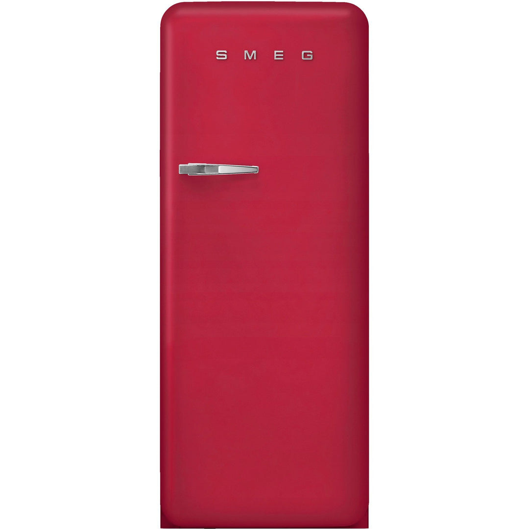 Smeg Smeg FAB28RDRB6 Køleskab Med Fryser 153 cm Højrehængt Ruby Red ❤ billede i brug i kategorien Køleskabe