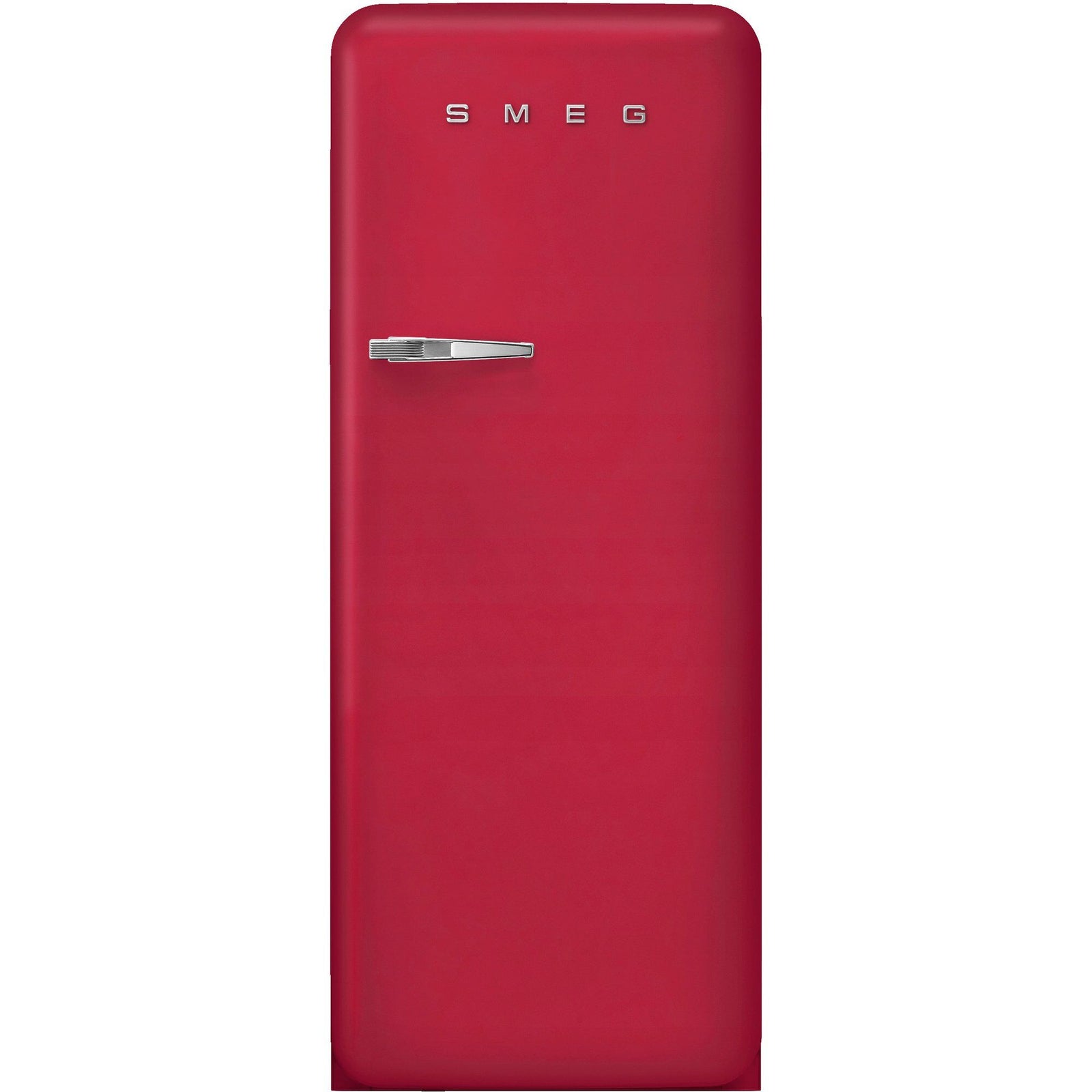 Smeg Smeg FAB28RDRB6 Køleskab Med Fryser 153 cm Højrehængt Ruby Red ❤ billede i brug i kategorien Køleskabe