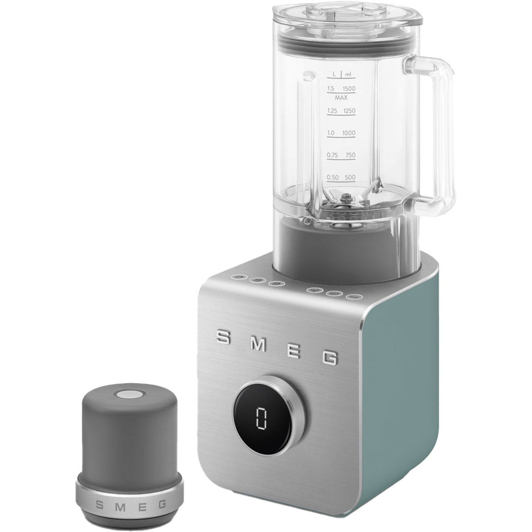 Se Smeg BLC02EGMEU High Performance blender, emerald green ✔ Stort online udvalg i Smeg - Køb online på udsalg og tilbud lige nu ✔ Meget billig fragt og hurtig levering: 1 - 2 hverdage - Varenummer: KTCH-59418 og barcode / Ean: 8017709333164 på lager - Udsalg på Hjem og madlavning, Bad Spar op til 58% - Over  785 kendte brands på udsalg