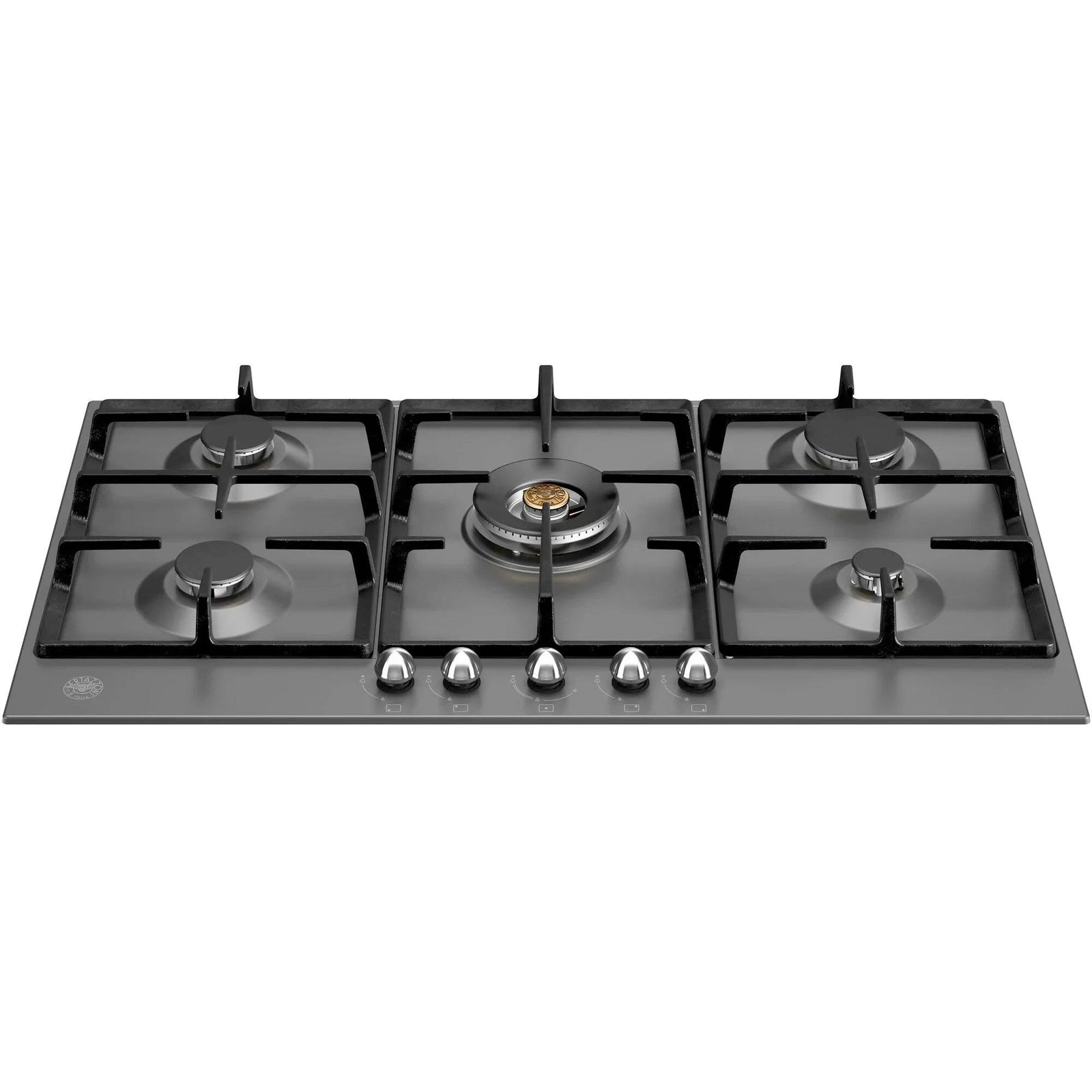 Bertazzoni Bertazzoni P905CHER Heritage Gaskomfur 90 cm, Sort ❤ produktfoto i kategorien Komfurer