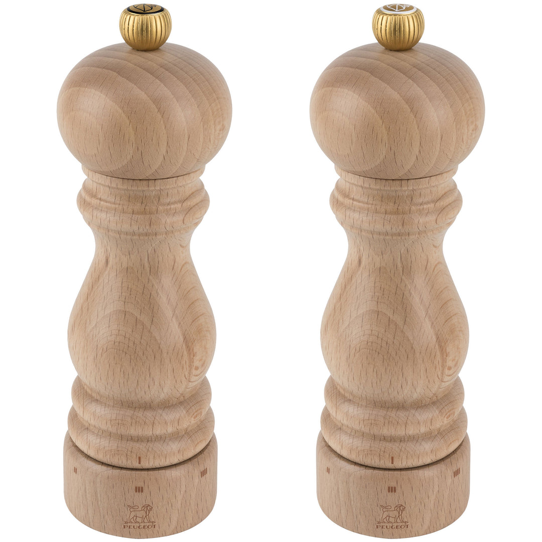 Peugeot Peugeot Paris uSelect Z DUO Salt- og Peberkværn 18 cm, natur – produktvisning (Krydderikværne)