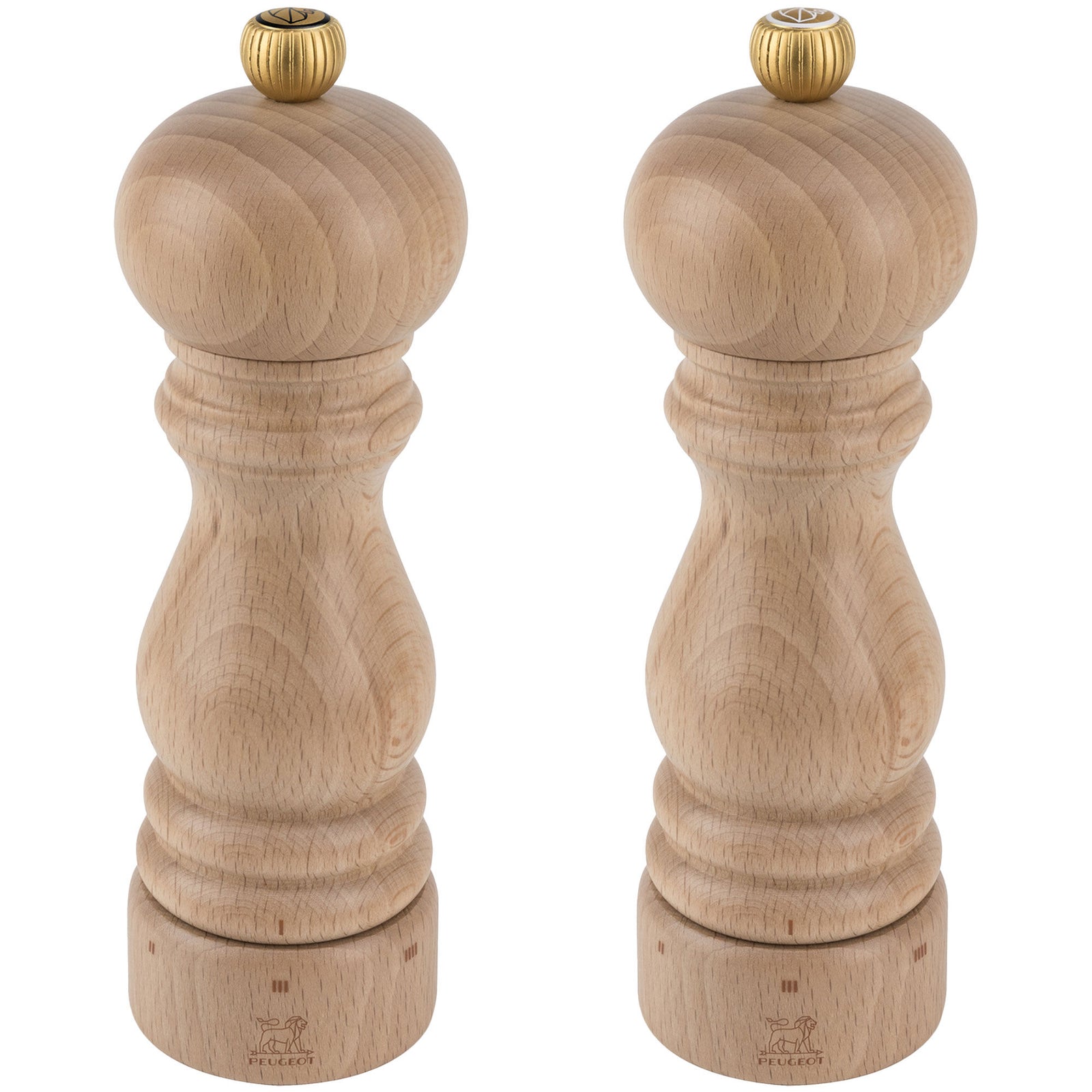 Peugeot Peugeot Paris uSelect Z DUO Salt- og Peberkværn 18 cm, natur – produktvisning (Krydderikværne)