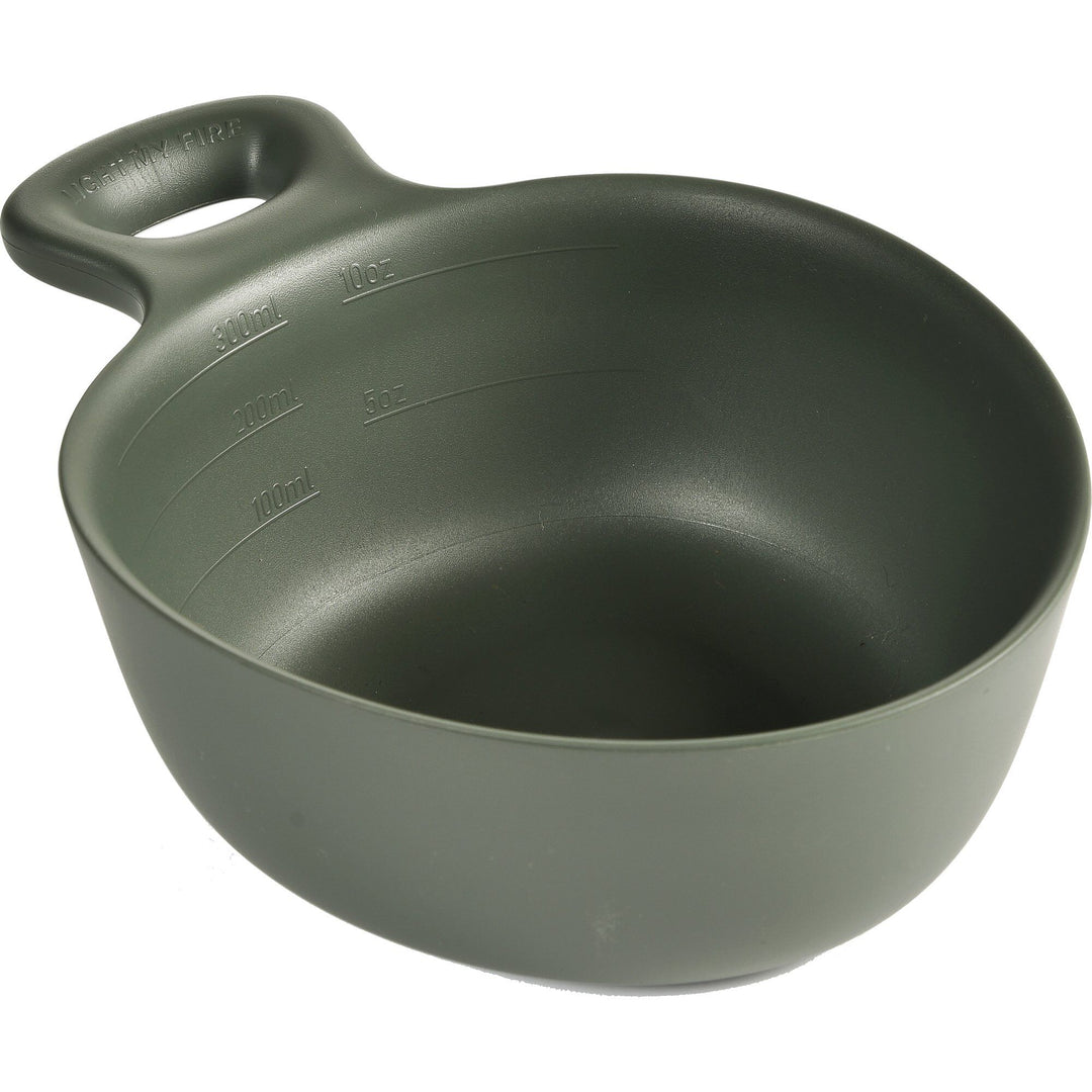 Light my fire Light my fire Swedish Kåsa, sage green – produktvisning (Beholder)
