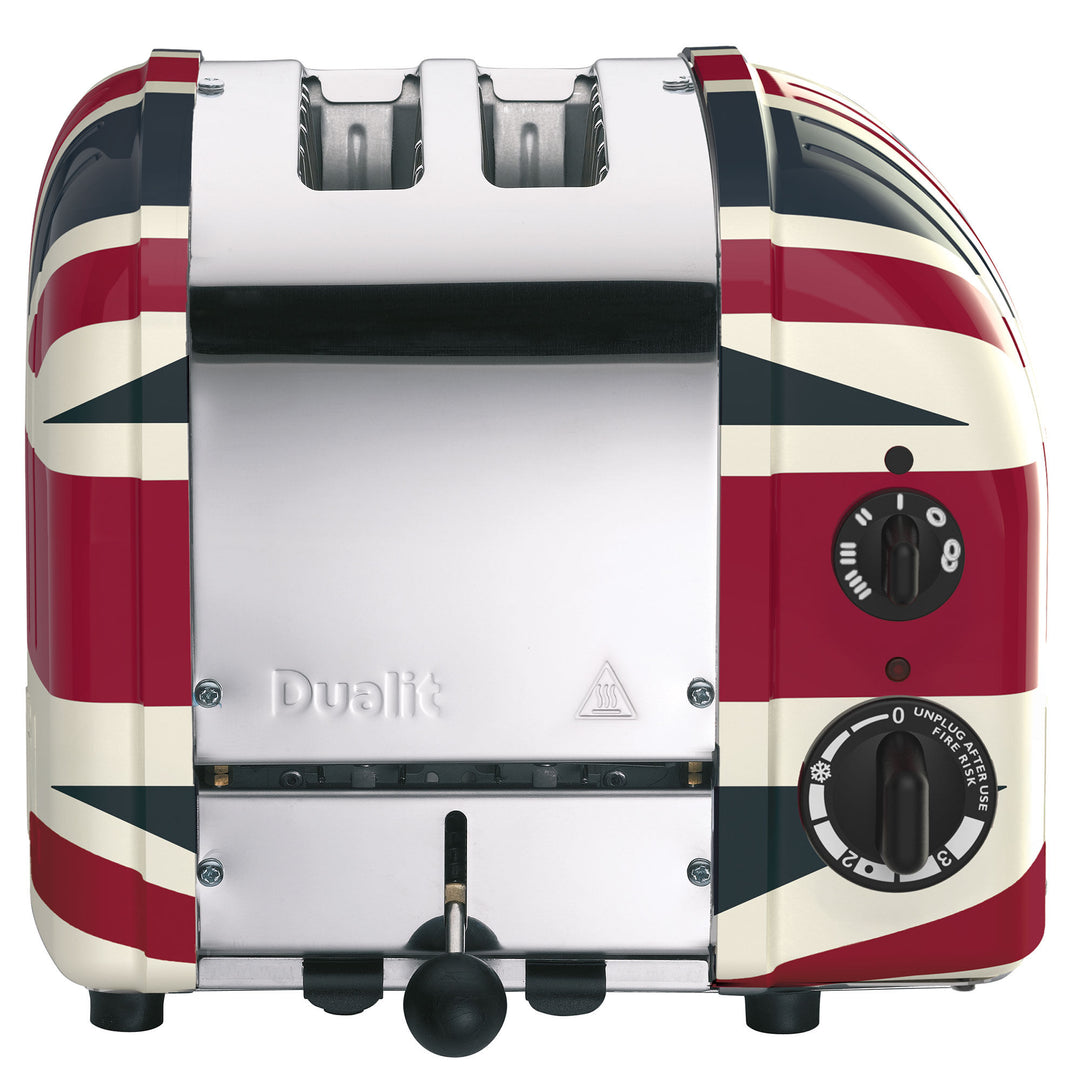 Dualit Dualit Classic Union Jack Brødrister 2 skiver ❤ produktfoto i kategorien Brødristere