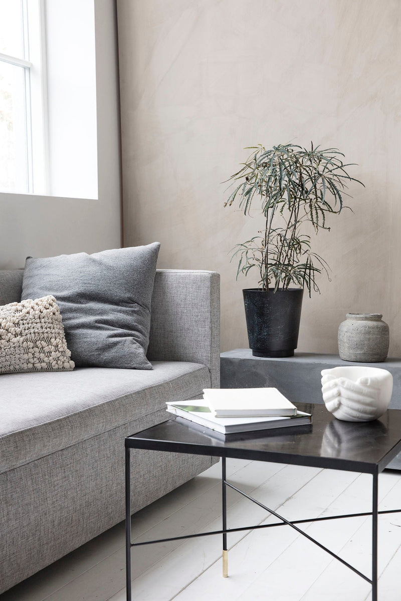 HouDoctor - Pudebetræk, Lamb, Grå, 60 x 60 cm ❤ Stort online udvalg i HouDoctor ❤ Billig fragt og hurtig levering 2 - 5 hverdage ❤ Varenummer: BGH-37227018190999 / Ean: &