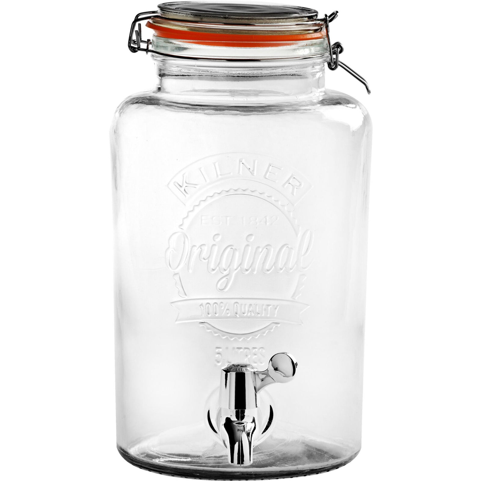 Kilner Kilner Dispenser med tappefunktion – vinkelbillede (Dispenser)