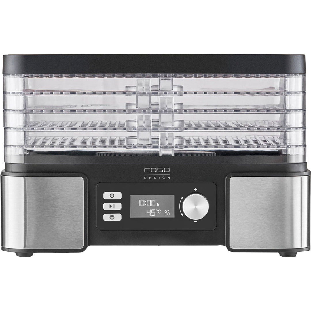 Caso Caso Dehydrator DH 450 med 5 bakker ❤ produktbillede i kategorien Tørreovne