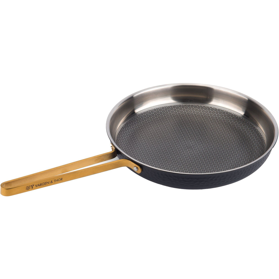 Vargen & thor Vargen & thor Modell XB stegepande Ø28, matsort ❤ detaljebillede (Stegepander)