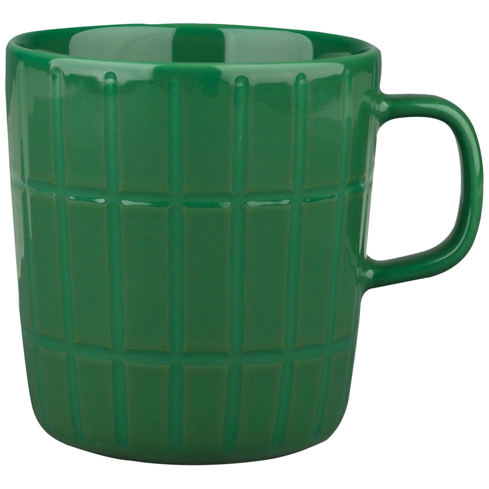 Marimekko Marimekko OIVA Tiiliskivi krus 4 dl, mørkegrøn ❤ vinkelbillede (Krus)