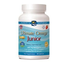 Stort online udvalg i Nordic Naturals Ultimate Omega Junior 90 kap. ❤ Nordic ❤ Hurtig levering: 1 - 2 Hverdage og gratis fragt v/køb over 295 kr. GLS til pakkeshop ❤ Varenummer: HG-23384 og barcode / Ean: 768990817762 på lager - Kæmpe udvalg i Børn - Over 454 design brands på udsalg