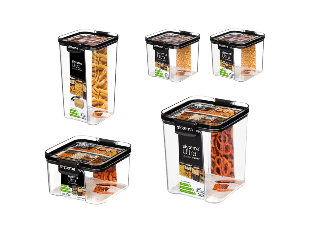 Produktbillede af Sistema Ultra 5 Pack i premium kvalitet