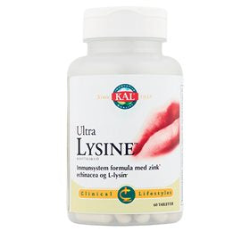 Produktbillede af KAL Ultra Lysin 60 tab. på tilbud