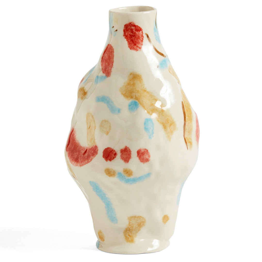 Hay Hay Jessica Hans vase, miró – frontbillede (Vase)