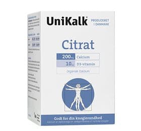 Se Unikalk Citrat &bull; 130 tab. DATOVARE 12/2024 ❤ Kæmpe udvalg i KopK ❤ Hurtig levering: 1 - 2 Hverdage samt billig fragt - Varenummer: HG-14015-11 og barcode / Ean: '5702071382225 på lager - Udsalg på Sundhed > Orkla Care A/S > Spar op til 52% - Over 1334 design mærker på udsalg
