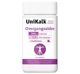 Se Unikalk Overgangsalder 90 tabletter - DATOVARE 08/2023 ❤ Kæmpe udvalg i Blandet ❤ Hurtig levering: 1 - 2 Hverdage samt billig fragt - Varenummer: HG-29706-1 og barcode / Ean: '5702071501213 på lager - Udsalg på Orkla Care A/S Spar op til 59% - Over 454 kendte brands på udsalg