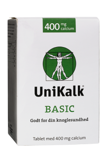 Produktbillede af Unikalk Basic 180 tab. på tilbud
