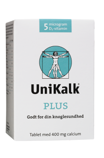 Produktbillede af UniKalk Plus 180 tab. på tilbud