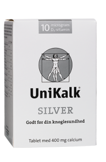 Stort online udvalg i UniKalk Silver 180 tab. ❤ UniKalk ❤ Hurtig levering: 1 - 2 Hverdage og gratis fragt v/køb over 295 kr. GLS til pakkeshop ❤ Varenummer: HG-8792 og barcode / Ean: 5701753481218 på lager - Kæmpe udvalg i Sundhed - Over 434 design mærker på udsalg