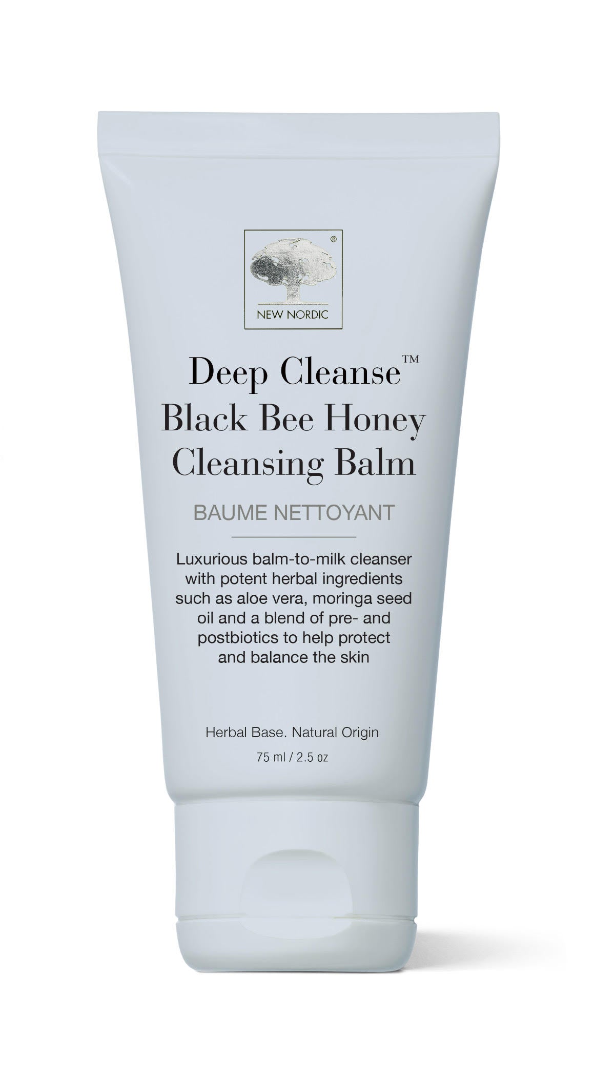 Detaljeret produktbillede af New Nordic Deep Cleanse Peppermint Exfoliating Body Scrub 150g. på tilbud