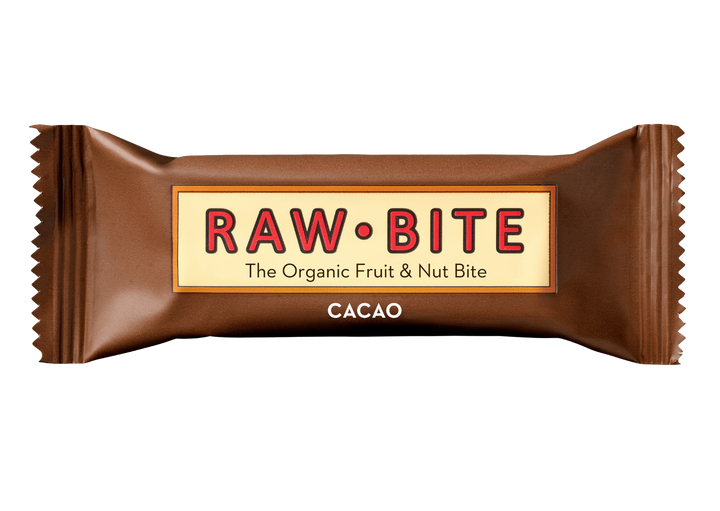Produktbillede af Rawbite Kakao 50 g. på tilbud