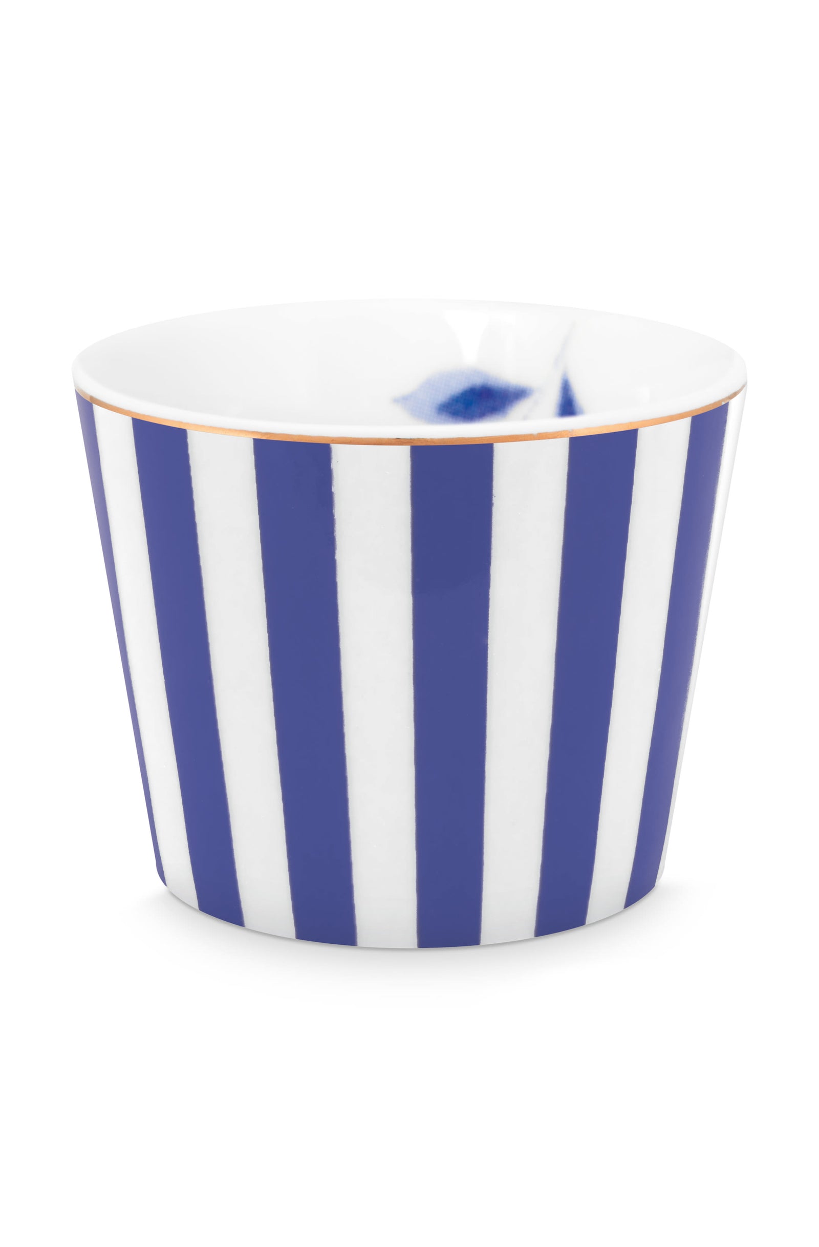 Produktbillede af Egg Cup Royal Stripes Blue på tilbud i høj kvalitet