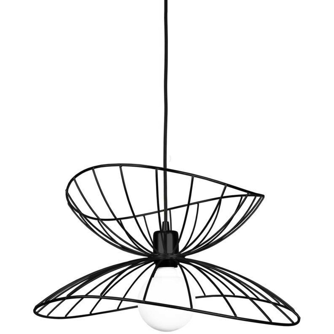 Globen lighting Globen lighting Pendant Ray 45 Lampe, Sort ❤ produktbillede (Lampe)