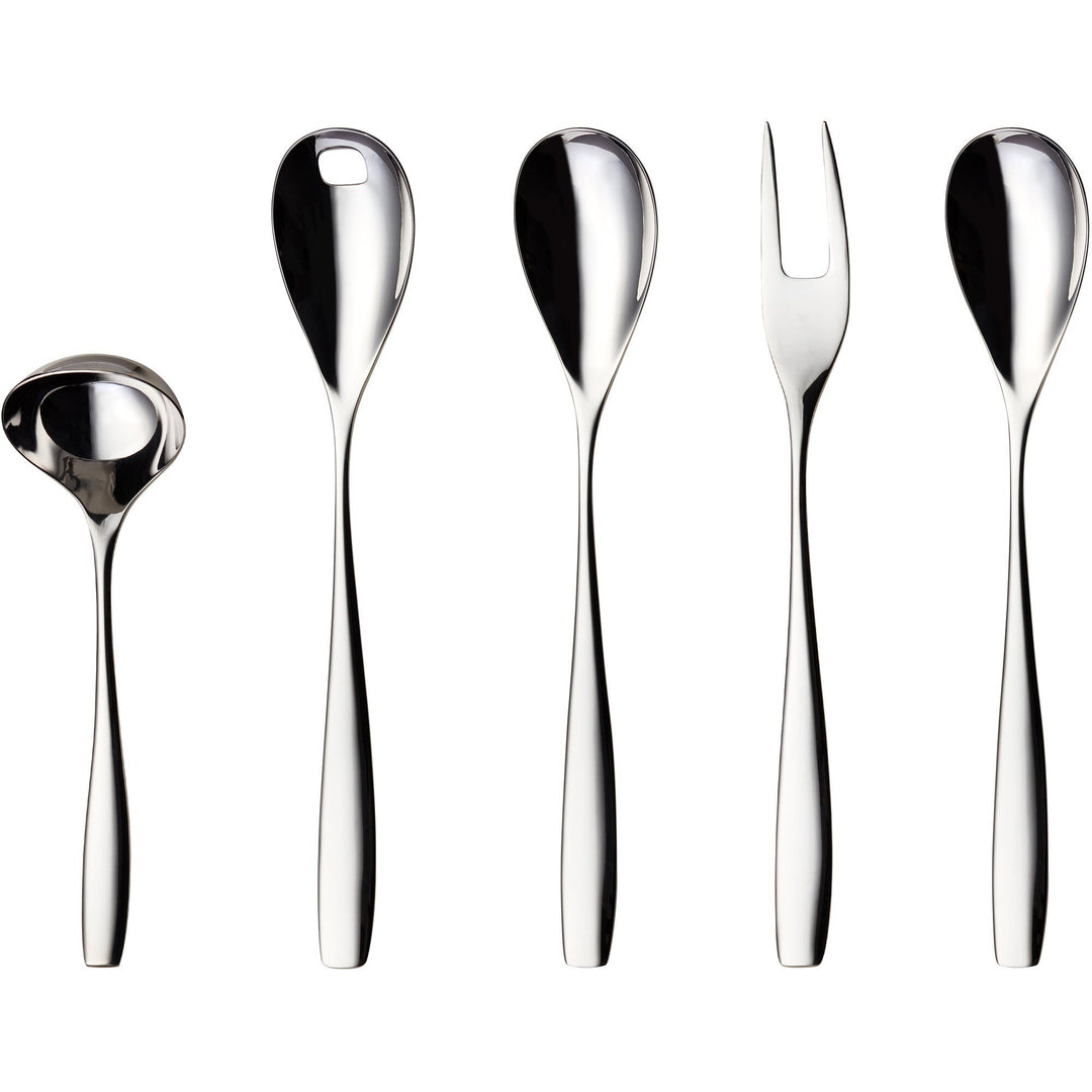 Hardanger bestikk Hardanger bestikk Julie Serveringsbestik ❤ billede i brug (Serveringsbestik)