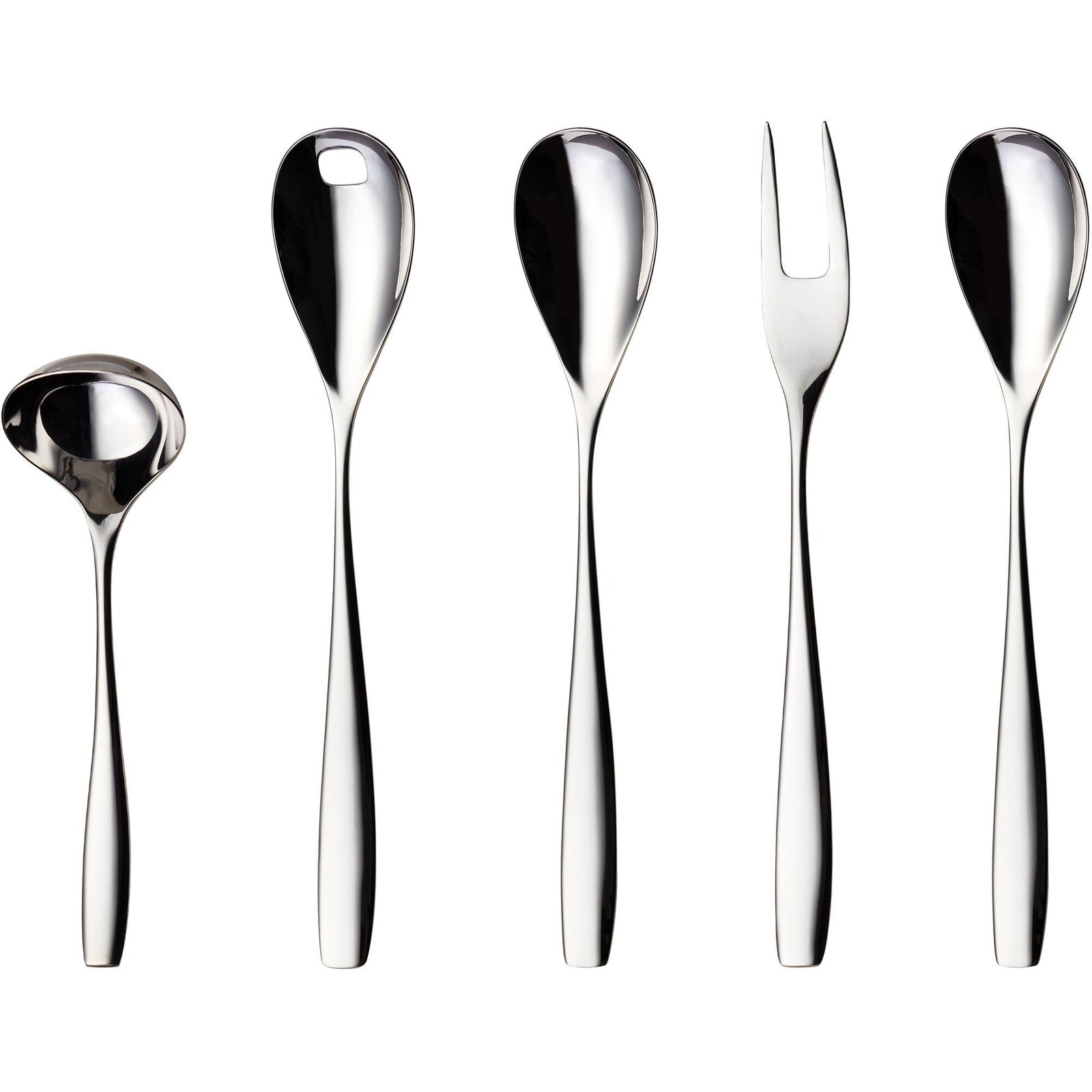 Hardanger bestikk Hardanger bestikk Julie Serveringsbestik ❤ billede i brug (Serveringsbestik)