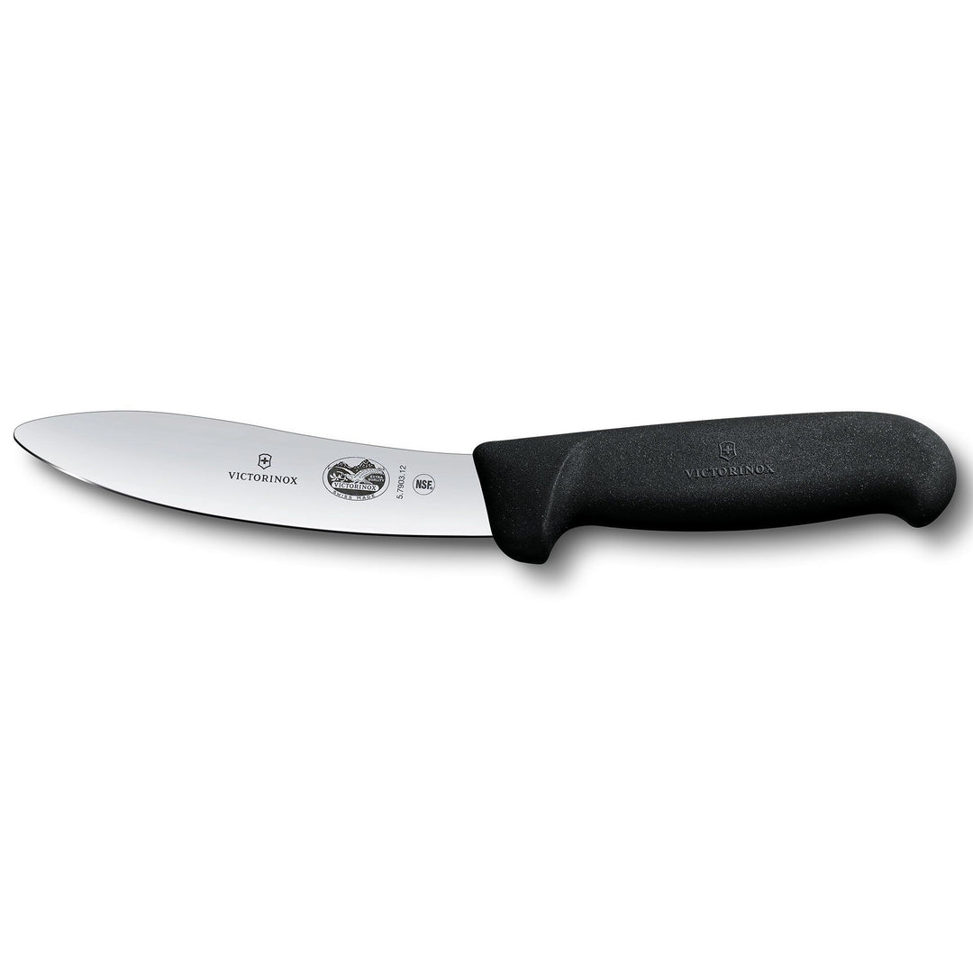Victorinox Victorinox Butchers Knives Fibrox lammeskindskniv 12 cm. – vinkelbillede (Køkkenknive)