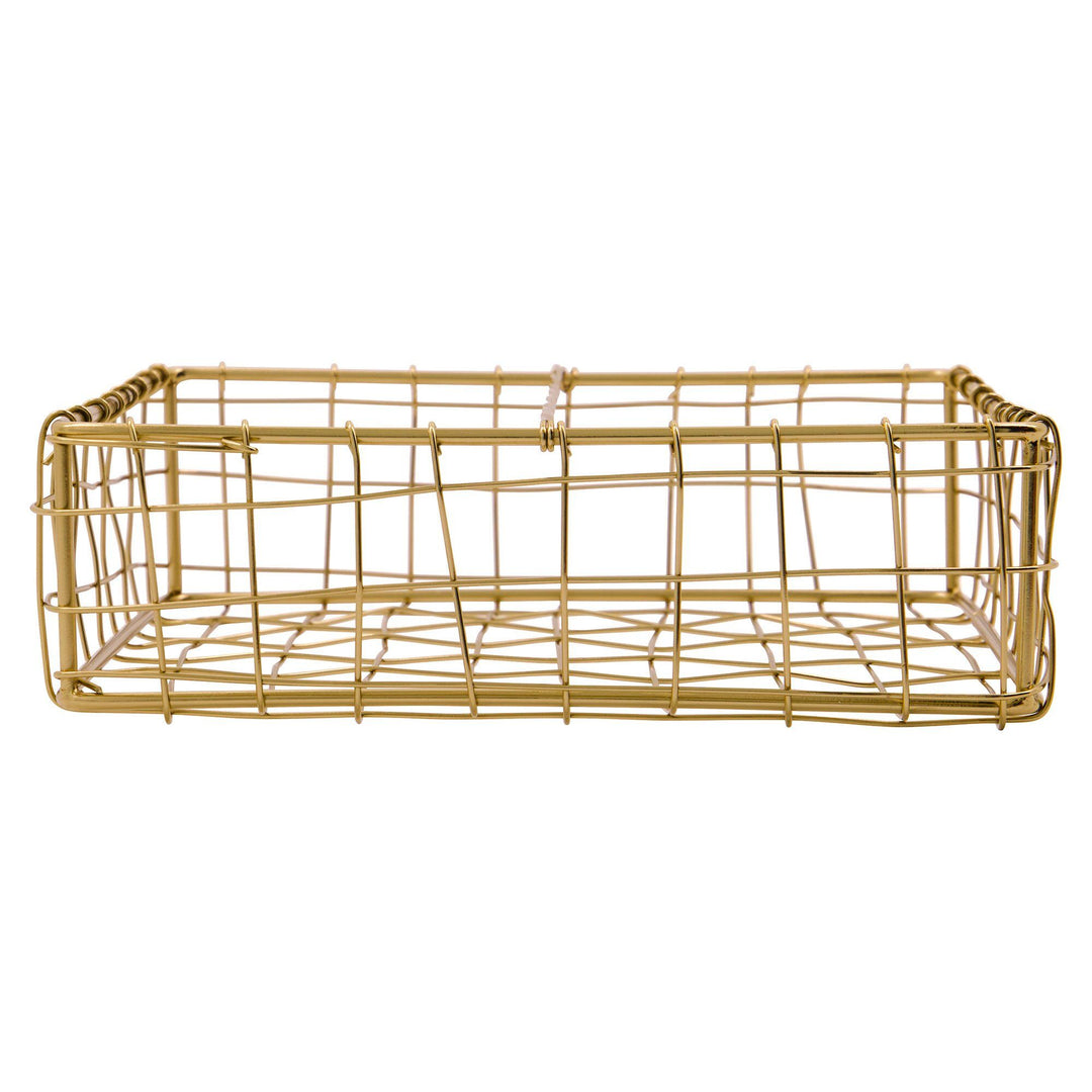 House doctor House doctor Bring Servietholder, guld – vinkelbillede (Serviettholder)