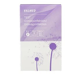 Detaljeret produktbillede af Urinvejsinfektionstest 3 stk på tilbud