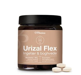 Detaljeret produktbillede af Mezina URIZAL FLEX 500 TABLETTER på tilbud