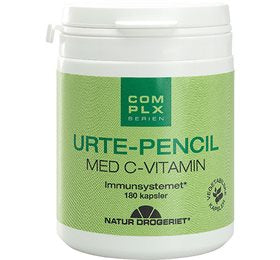 Produktbillede af ND Urte-penCil m. C-vitamin 180 kaps. på tilbud