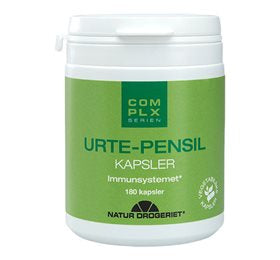 Detaljeret produktbillede af ND Urte-pensil 340 mg 180 kapsler på tilbud