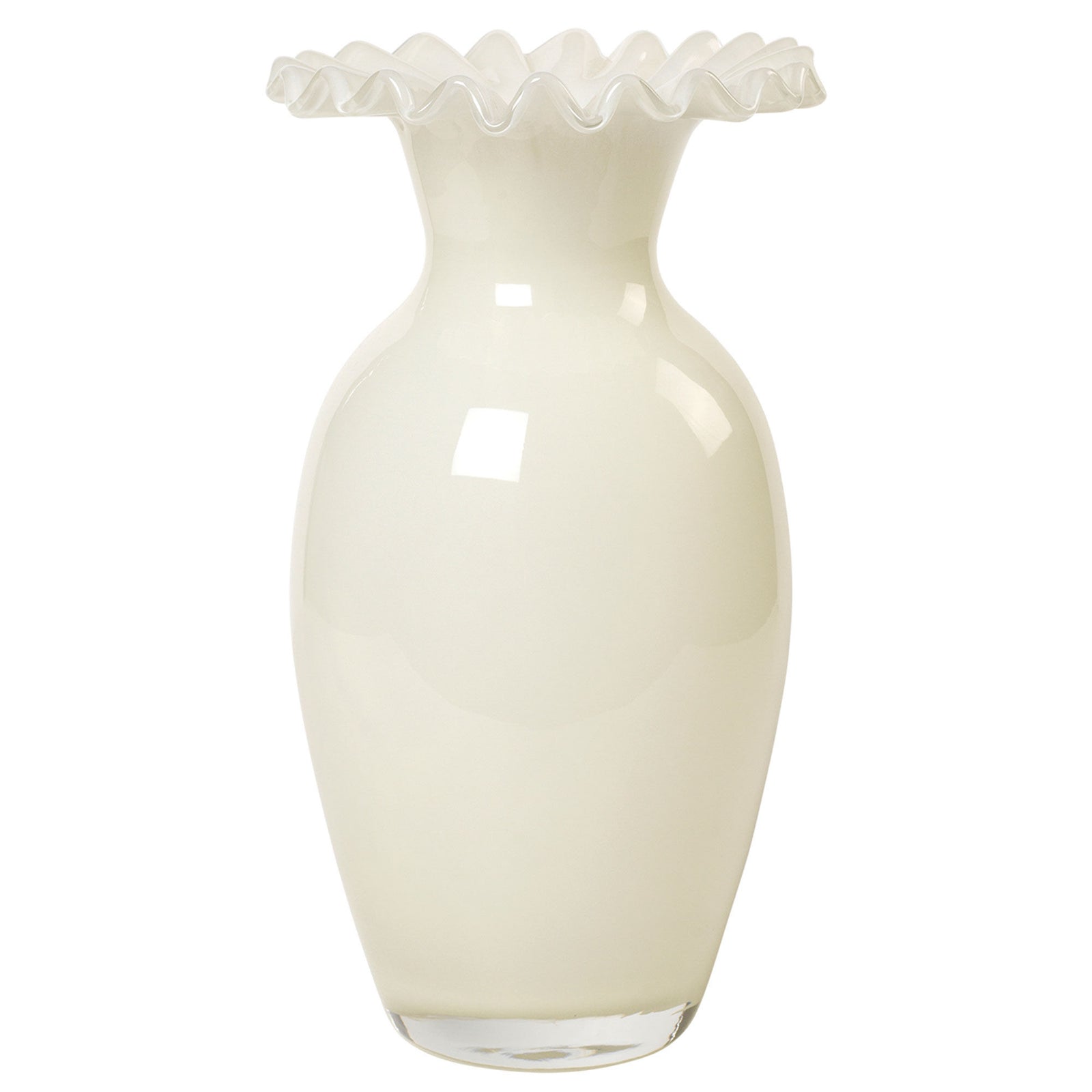 Broste Broste Jasmin Vase, offwhite ❤ produktfoto (Vase)