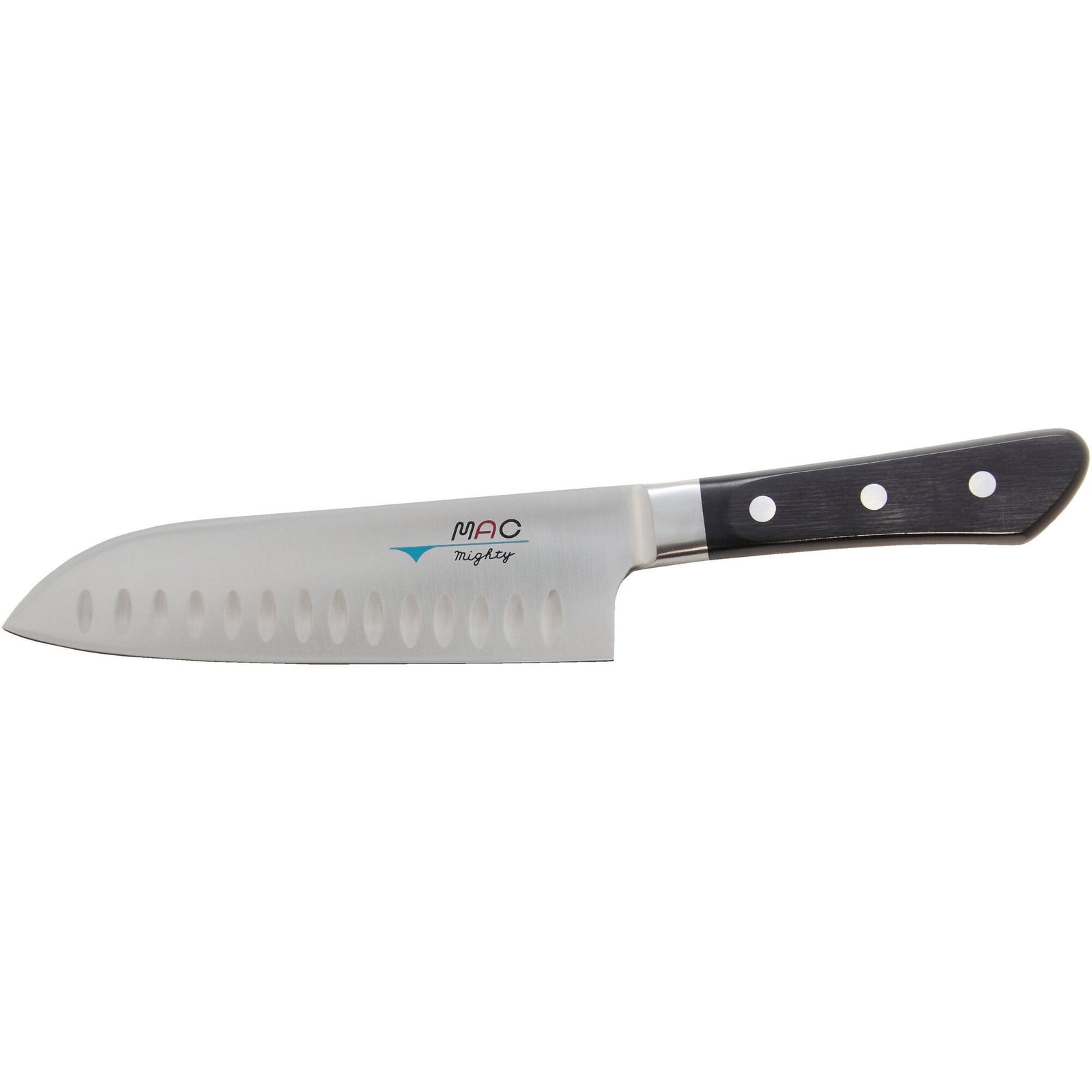 Mac Mac Mighty Japansk Santoku – produktbillede (Santokuknive)